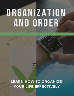 How To Organize Your Life Effectively