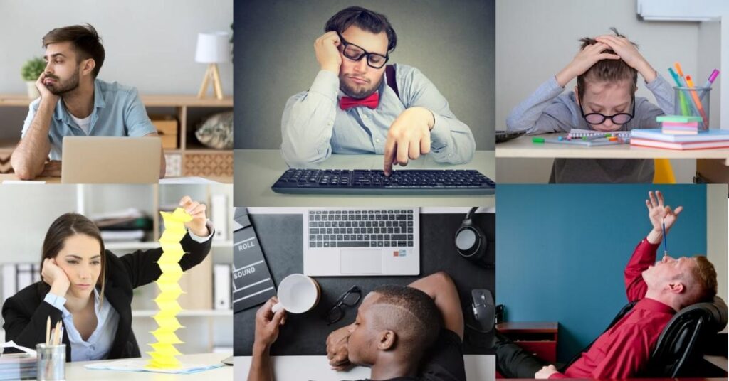 Types of Procrastinators